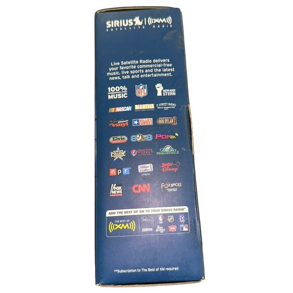 NIB Sirius Stratus 6 XM Satellite Radio & Vehicle Kit - Picture 3 of 7